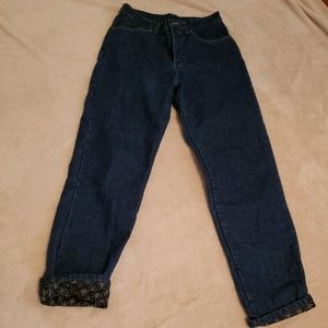 Women's Flannel Lined jeans
